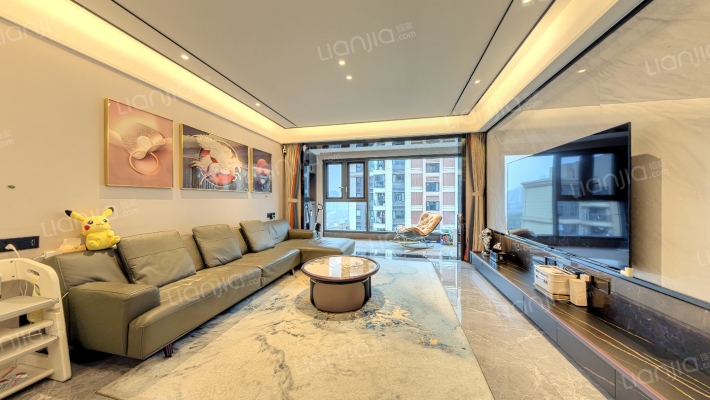 万科君逸二手房实景图