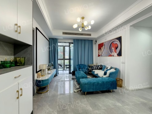 整租·荣安九龙壹号 2室2厅 南