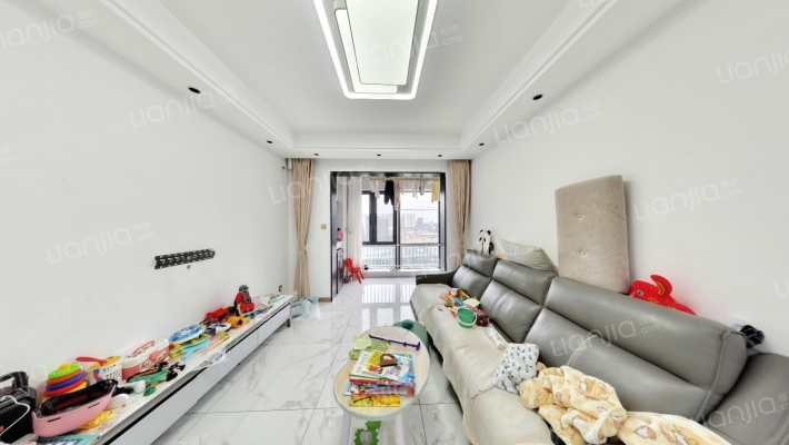 南昌旭辉中心C区二手房实景图