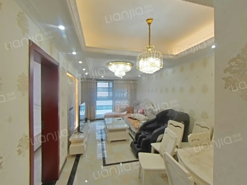 整租·万达华府C区 3室1厅 西