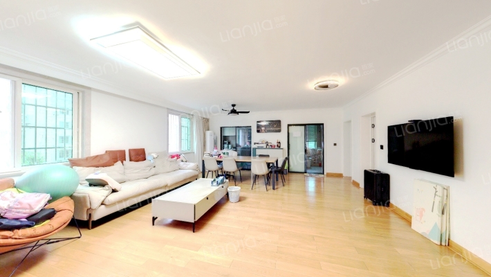 幸福花园二手房实景图