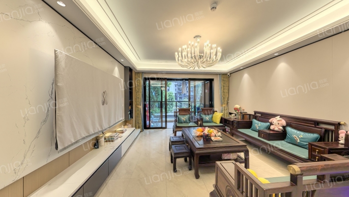 五洲花城三期二手房实景图