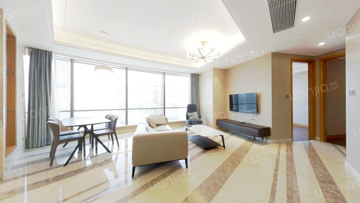 苏州中心二手房实景图