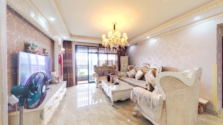 龙博御景二手房实景图