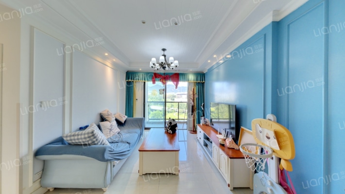 鲁能领秀城1街区二手房实景图