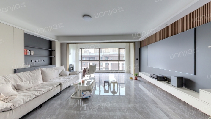 中海臻园府二手房实景图