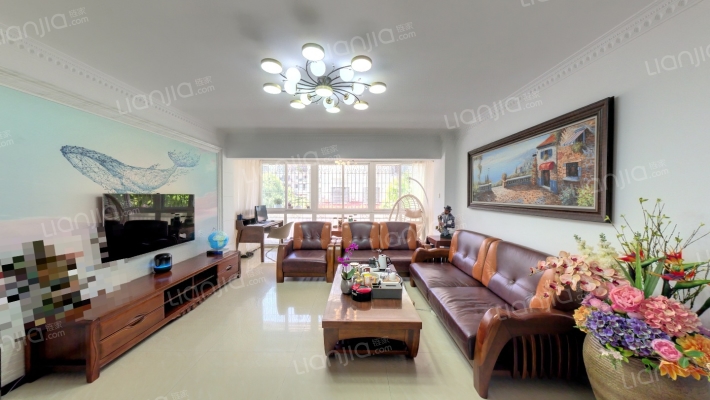 中港花园二手房实景图