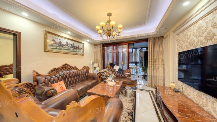 铭邦华府二手房实景图