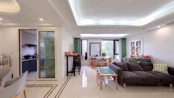 华侨花园江山邑二手房实景图