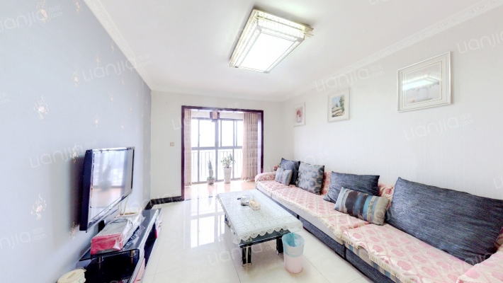 蓝光花满庭一期二手房实景图