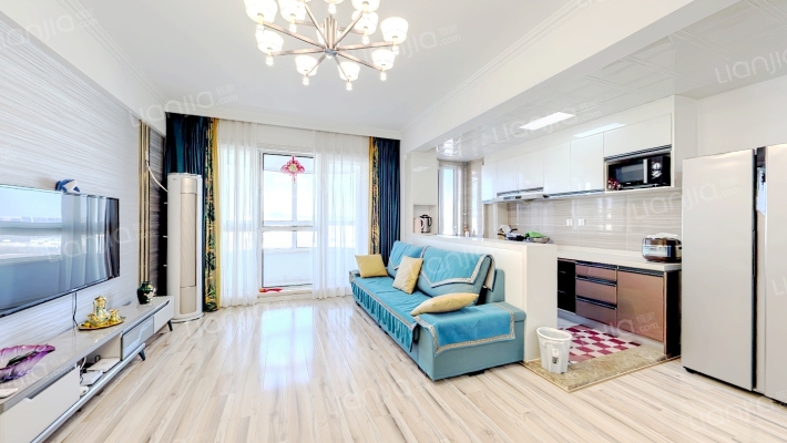 山河滨海花园二手房实景图