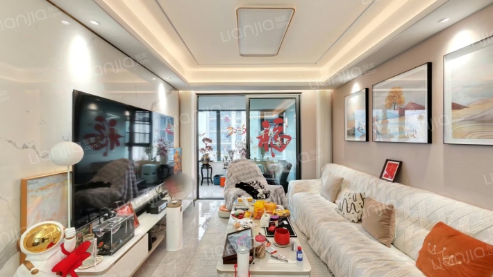 兴港和昌湖畔云栖二手房实景图