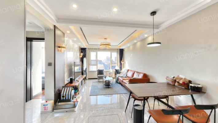 龙湖西府原著二手房实景图