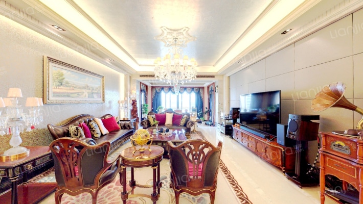 星河湾一期1号园二手房实景图