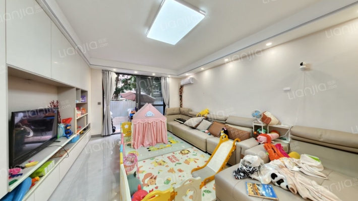 华阳滨河花园二手房实景图