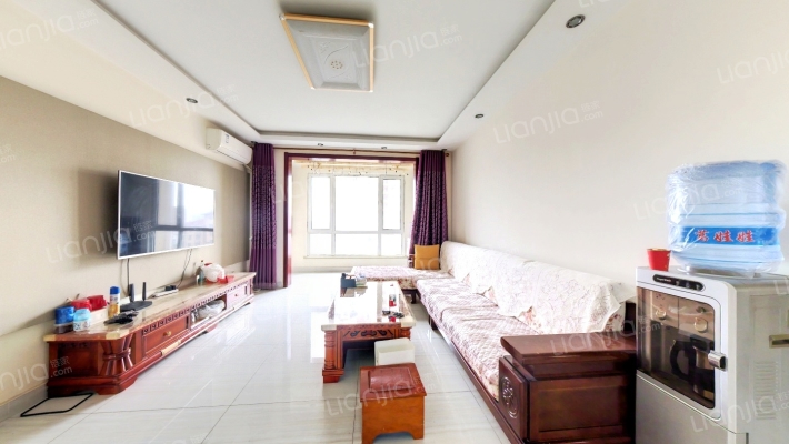 中高楼层 满二，无尾款，拎包入住-客厅