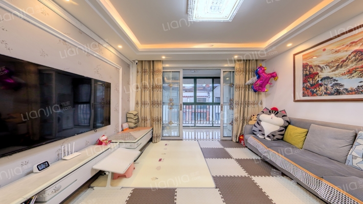 南郊庄园二手房实景图