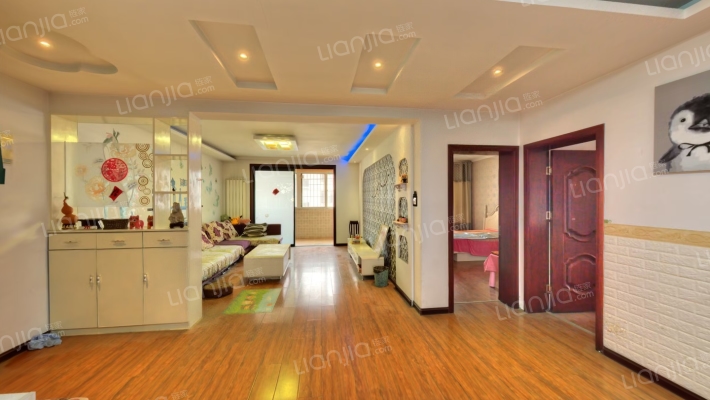 城市花园北区二手房实景图