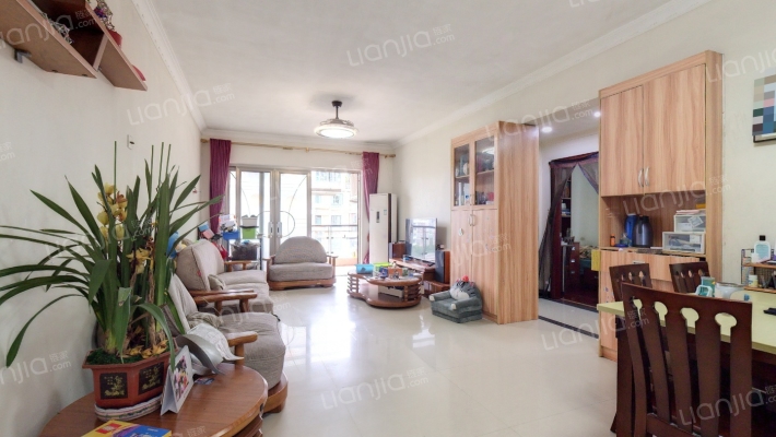 白云高尔夫花园荷塘月色二手房实景图