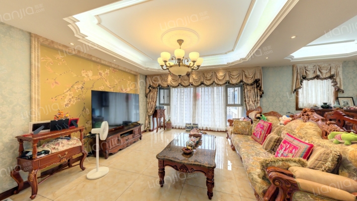 南城都汇汇尚园二手房实景图