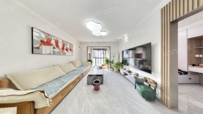 宝升昌悦郡府二手房实景图