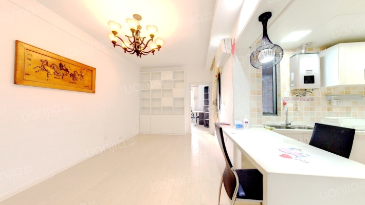 银泰中心二手房实景图