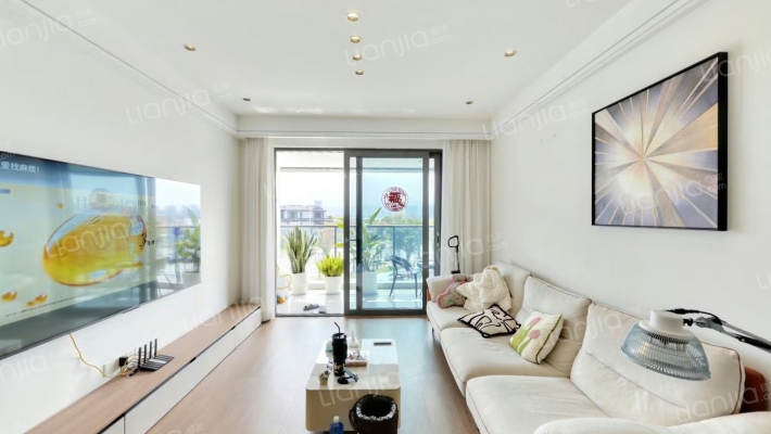 绿城春月江澜二手房实景图