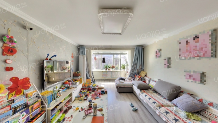 卫星花园西区二手房实景图