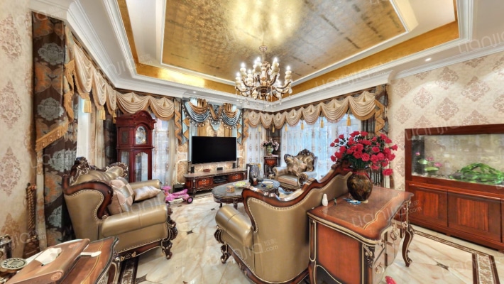 孔雀城一期二手房实景图