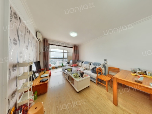 整租·新城香溢紫郡二期 3室1厅 南/北