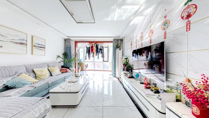 长城花园B组团二手房实景图