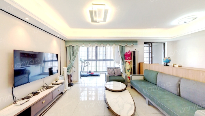 绿地城江东首府二手房实景图