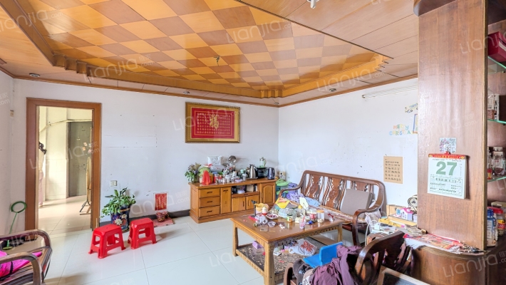 新城西一号区二手房实景图