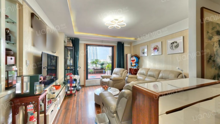 静月花园二手房实景图