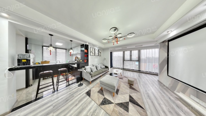 曙升花苑二手房实景图