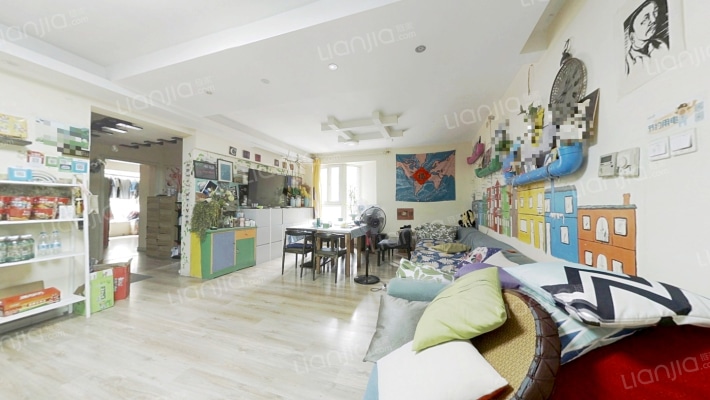 蓝溪都市花园二手房实景图