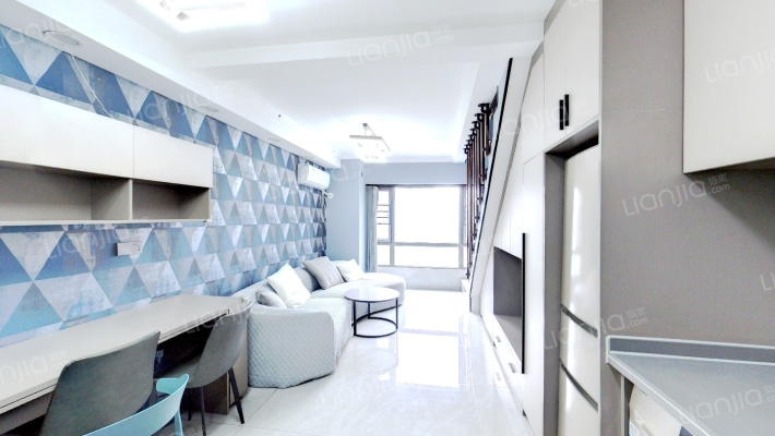 恒大中央广场二手房实景图