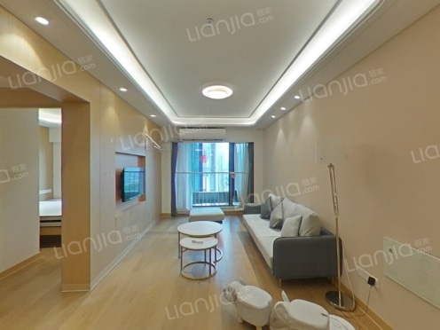 整租·江北嘴壹号院西苑 1室1厅 南