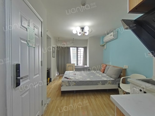 整租·保利时代广场 1室0厅 南