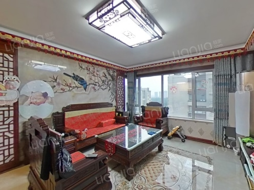 整租·麗山国际 3室1厅 南