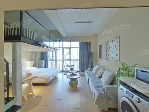 整租·CBD首府 1室1厅 北