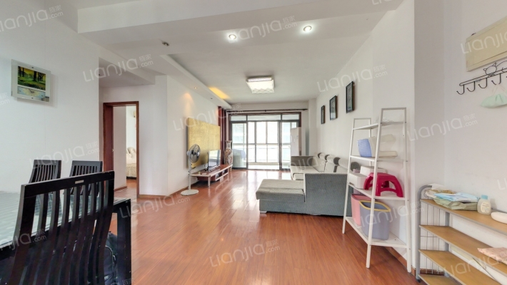 广厦中北领秀小区二手房实景图