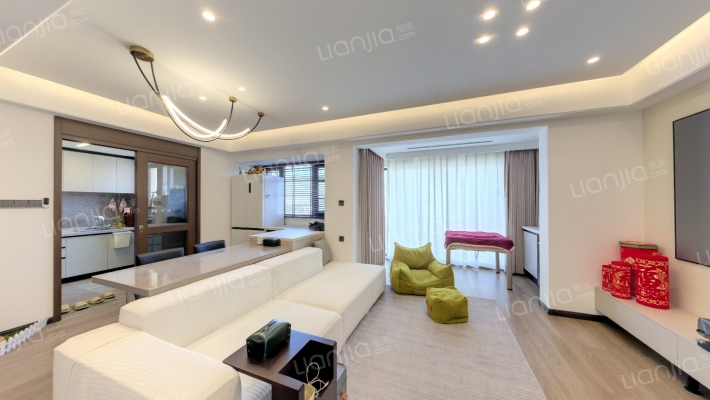 万科金开悦府翠悦二手房实景图