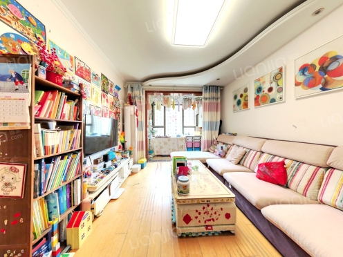 整租·中海国际社区一里城 2室1厅 南