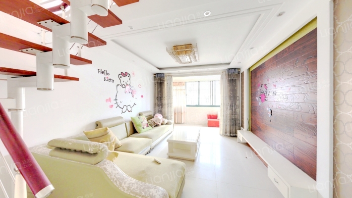 金山嘉苑一区二手房实景图