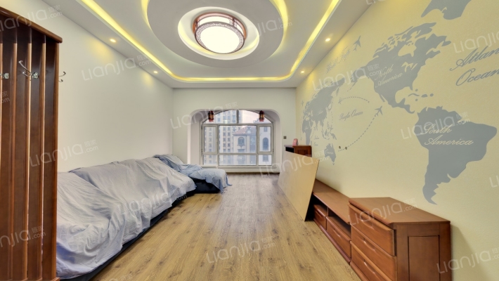 力旺康城一期二手房实景图