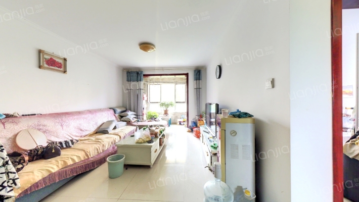 两居南北通透 房龄新 一梯两户布局 总价低 业主靠谱-客厅