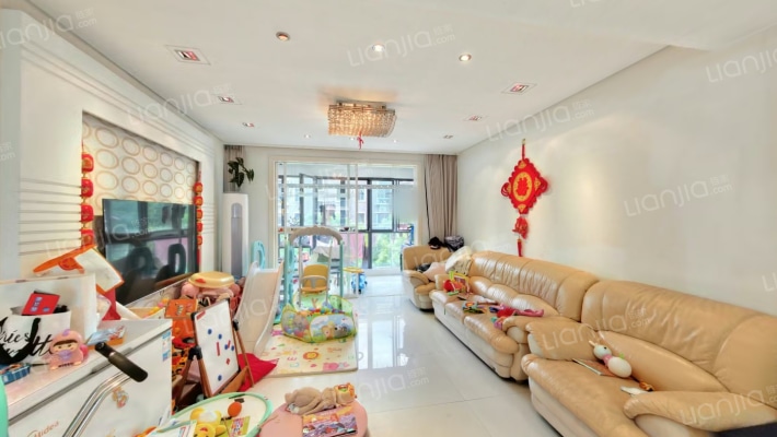 蔚蓝都市花园二手房实景图