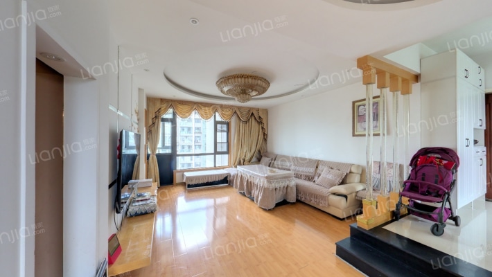 世纪城龙泽苑南区二手房实景图