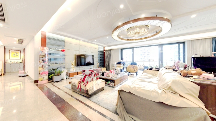 誉峰一期二手房实景图